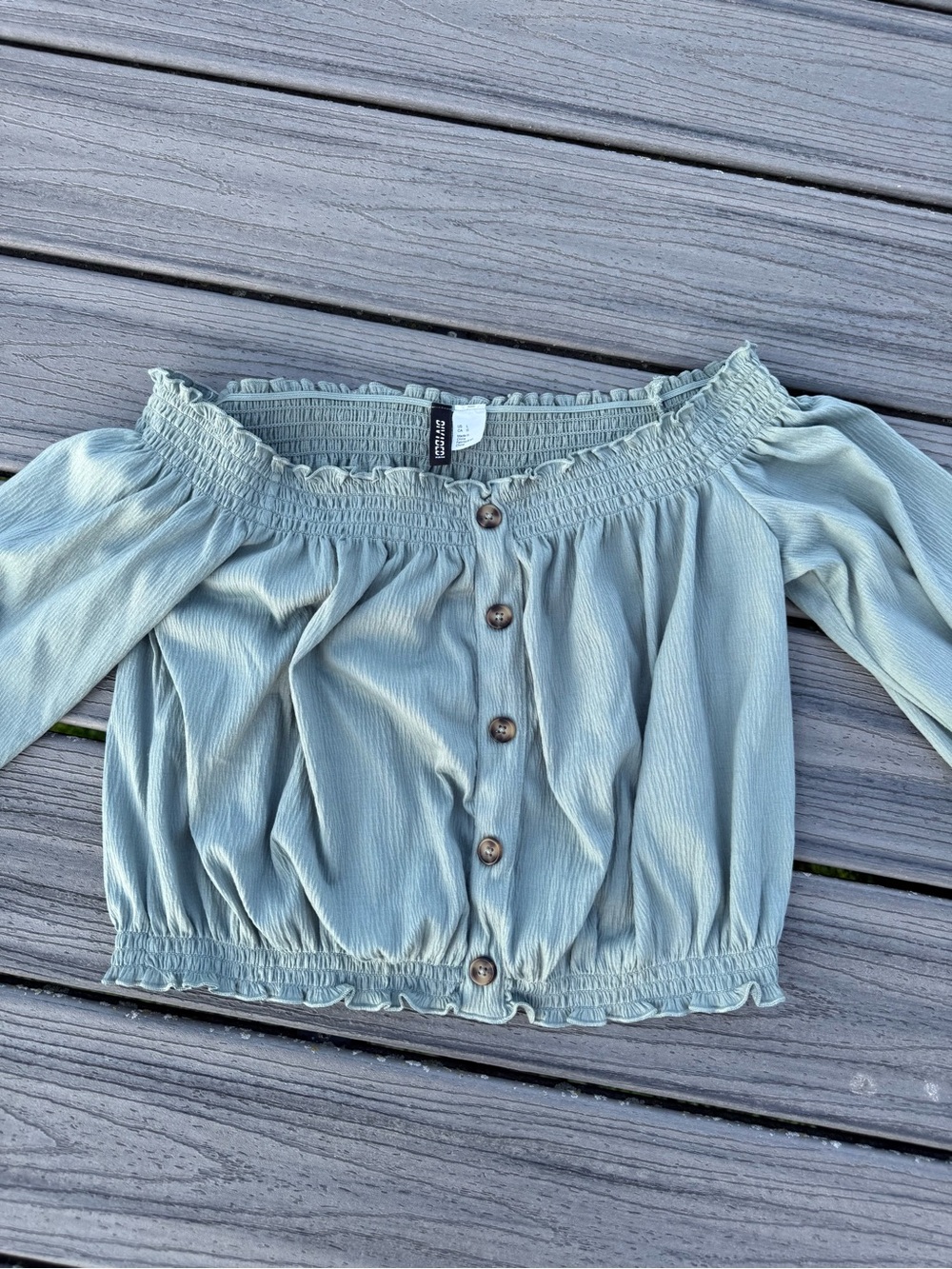 H&M Off the Shoulder Top